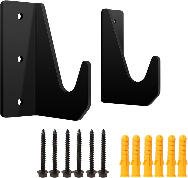 OMMUU Floor Jack Stand Rack Wall Mount Organizer, Car Hydraulic Trolley Jack Stands Holder Wall Storage Rack Mount Brackets Jack Stands Tower Trailer Accessories Tool, QC-QJD-02 - Image 1
